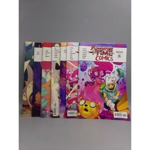 Kaboom! Adventure Time Comic Lot 7 Comics